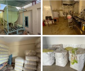 ضبط 16 طن زيت طعام مجهولة المصدر فى حملة على 5 مصانع مرخصة بـ3 محافظات