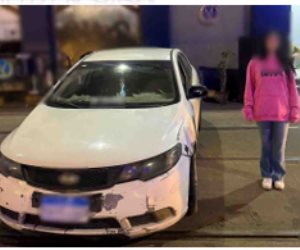 أمن الإسكندرية يضبط فتاة وشاب تعديا على سائق سيارة لخلافات بينهم حول أولوية المرور