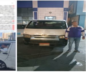 ضبط سائق ميكروباص فى الإسكندرية تعدى على سيدة لعدم إلتزامه بتعريفة الركوب