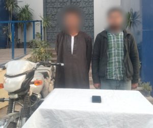 ضبط بحوزتهما هيروين.. القبض على عاطلان خطفا هاتف محمول من فتاة فى المنيا 