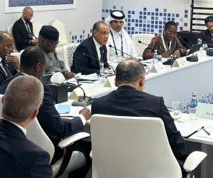 وزير الخارجية يشارك في الجلسة النقاشية لمنتدى الدوحة حول بناء الدولة في الصومال