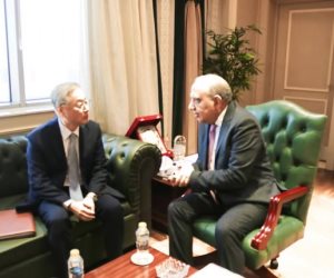 وزير الكهرباء يستقبل سفير كوريا الجنوبية بالقاهرة لبحث سبل دعم وتعزيز الشراكة