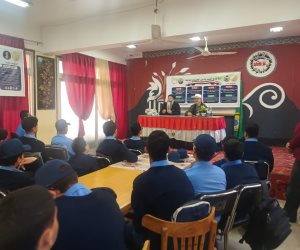 ضمن مبادرة "صحح مفاهيمك".. ندوات توعوية بالمدارس حول "خطورة نشر روح التشاؤم" بالإسماعيلية