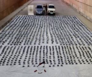 ضبط عنصرين جنائيين شديدي الخطورة وبحوزتهما 1.7 طن من المواد المخدرة بالسويس
