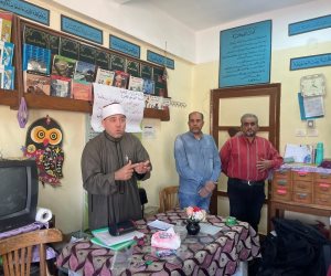 ضمن مبادرة «صحّح مفاهيمك».. أوقاف الغربية تعقد ندوات علمية بالمدارس حول "نبذ التشاؤم والتحلّي بالتفاؤل"