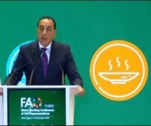 رئيس الوزراء : مصر تؤكد التزامها الكامل بتعزيز التعاون مع منظمة الفاو
