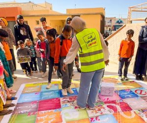 التضامن  تطلق المرحلة الثانية من القوافل التنموية الشاملة لدعم أهالي مشروع «زهور 15 مايو» بالتعاون مع صندوق التنمية الحضرية