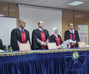 صوت الأمة تهنئ الباحثة آية ياسر جعفر لحصولها على درجة الدكتورة في الجيوفيزياء التطبيقية