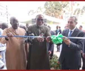 نائب الرئيس الجامبي يفتتح المركز المصري في بانجول (فيديو)