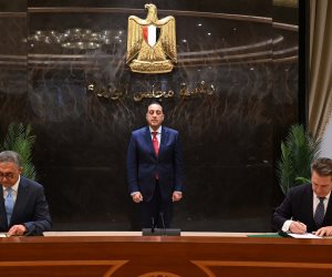  توقيع 6 مذكرات تفاهم بين الحكومة والبنك الأوروبي لإعادة الإعمار والتنمية 