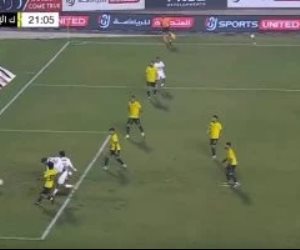 بعد مرور 30 دقيقة .. الزمالك يتقدم على كهرباء الإسماعيلية بهدف نظيف.. فيديو