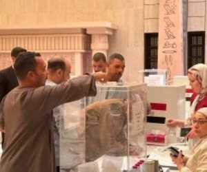 بدء تصويت الجالية المصرية فى الأردن لليوم الثانى بالدوائر الـ 30 الملغاة