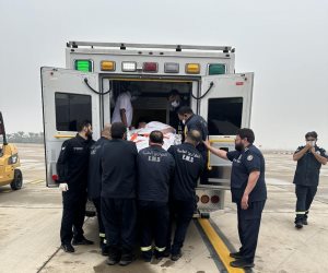 وزارة الخارجية تسهل نقل مواطن مصري من الكويت لديه ظروف طبية خاصة 