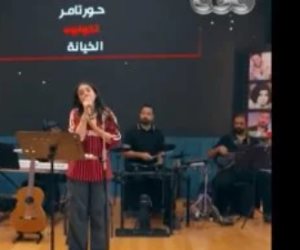  إيهاب عبد الواحد لمتسابقة كاستنج: برافو يا حور متعتينا (فيديو) 