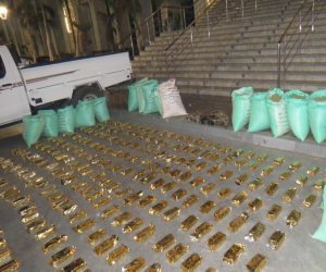 ضبط عنصر شديد الخطورة فى الإسماعيلية بحوزته طن هيدرو و250 كيلو حشيش