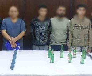 أمن القاهرة يضبط طرفى مشاجرة فى المرج بسبب خلافات الجيرة ولهو الأطفال