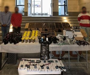 أمن القاهرة يضبط تشكيل عصابى يسرق المحابس النحاس فى التجمع الأول