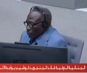 الجنائية الدولية تحكم بالسجن 20 عاما على قائد الجنجويد كوشيب