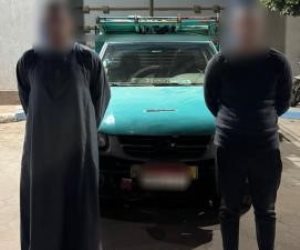 كشف حقيقة ادعاء استخدام سيارة محملة بسلع غذائية كدعاية انتخابية بالمنيا