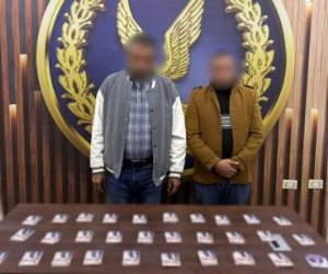 ضبط شخصين يوزعان دعاية انتخابية بمحيط إحدى اللجان بالبحيرة