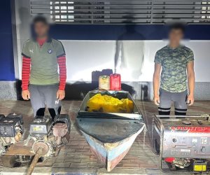 صعقا بالكهرباء.. إيقاف شخصين لممارسة صيد الأسماك بطريقة غير قانونية بكفر الشيخ