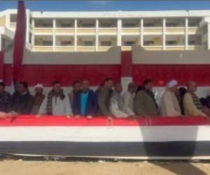 طوابير من الناخبين أمام اللجان الانتخابية بمحافظة الفيوم