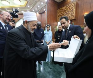 شيخ الأزهر يستقبل أعضاء لجنة تحكيم جائزة زايد للأخوة الإنسانية 2026