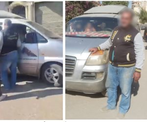 ضبط سائق بسوهاج بعد تداول فيديو لنقل مواطنين للجان انتخابية بمقابل مادي
