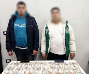 ضبط شخصين بحوزتهما مبالغ مالية لتوجيه الناخبين بالمنتزه في الإسكندرية
