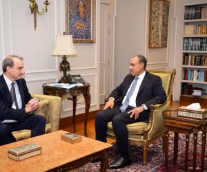 وزير الخارجية يستقبل مدير عام السياسات باللجنة اليهودية الأمريكية