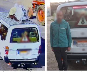 القبض على سائق فى الغربية لتحميل السيارة بعدد أزيد من المقرر والسماح لفتاتين بالجلوس أعلى الميكروباص 