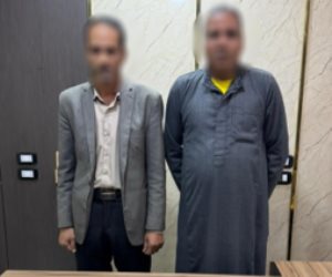 القبض على شخصان فى المنيا يوزعان أموال على الناخبين للتصويت لصالح مرشح