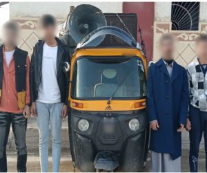 ضبط 4 فى البحيرة استخدموا "توك توك" ومكبر صوت لدفع الناخبين للتصويت لصالح مرشح