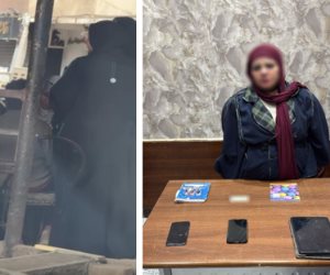 القبض على سيدة تحشد الناخبين فى دائرة أوسيم بالجيزة لحثهم للتصويت لصالح مرشح