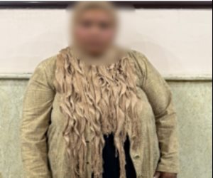 ضبط سيدة توزع كروت دعاية لمرشح امام اللجان بدائرة المنتزة ثالث فى الإسكندرية