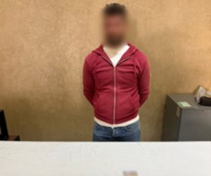 ضبط شخص يوزع دعاية انتخابية لمرشح بدائرة قسم شرطة الأهرام فى الجيزة