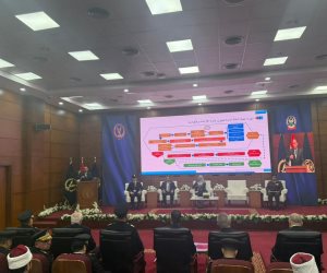 أكاديمية الشرطة تبرز "دور مؤسسات الدولة في مواجهة الأزمات والكوارث" بندوة تثقيفية