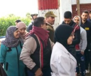 توافد الناخبين للتصويت فى 4 دوائر بمحافظة البحيرة