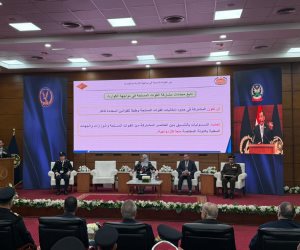 ندوة أكاديمية الشرطة تبرز دور القوات المسلحة في مواجهة الكوارث: لديها آليات معاونة حديثة لمشاركة الدولة في مواجهة الأزمات أبرزها إخماد الحرائق وعمليات الإنقاذ