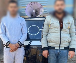 ضبط شخصين تجولا بمكبر صوت لحث الناخبين على التصويت لصالح أحد المرشحين بالبحيرة