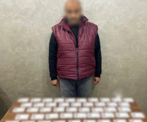 ضبط شخص بالأقصر بحوزته كروت دعائية انتخابية