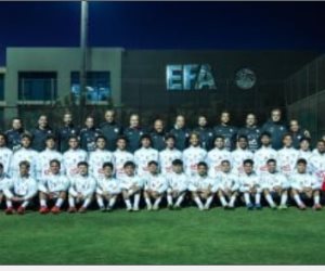 حسام وإبراهيم حسن يزوران معسكر منتخب مصر مواليد 2007.. صور