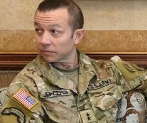 أكسيوس : الجنرال جاسبر جيفرز أبرز المرشحين لقيادة قوة الاستقرار فى غزة