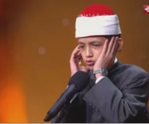 تحكيم دولة التلاوة للمتسابق عمر على: صوتك جميل وستبهر الجمهور