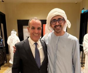 وزير الخارجية يلتقي نظيره بدولة الإمارات ويبحث تطورات الأوضاع في المنطقة 