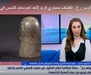 الأعلى للثقافة: الكشف الأثرى الأخير يفتح ملف عبادة الشمس ويعزز القيمة العالمية لجبانة منف