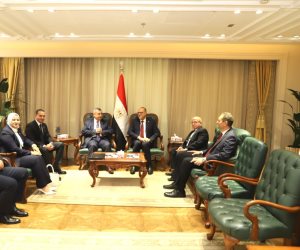 وزير العمل يستقبل وفد هيئة مكتب لجنة الطاقة والبيئة والقوى العاملة بمجلس الشيوخ لتعزيز التعاون