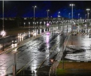 أمطار على عدة مدن سعودية منها الدمام والقطيف والجبيل