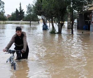 37 حالة وفاة و14 مصابًا بالمغرب جراء سيول عنيفة في إقليم آسفي