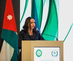 وزيرة التضامن الاجتماعي تشهد افتتاح أعمال المؤتمر العربي – الدولي  بـ" عمان"